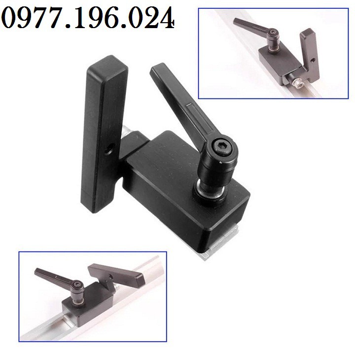 Cữ Khóa Chặn Gỗ Cho Thanh Ray Trượt Bàn Cưa