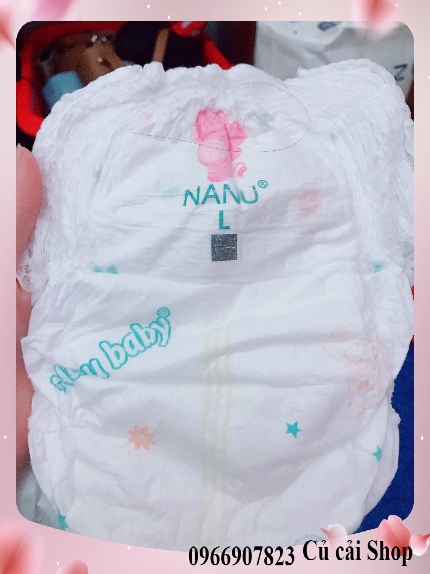 Bỉm nanu 100 miếng quần