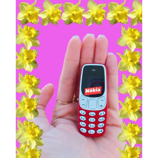 Điện thoại Bm10 mini siêu nhỏ