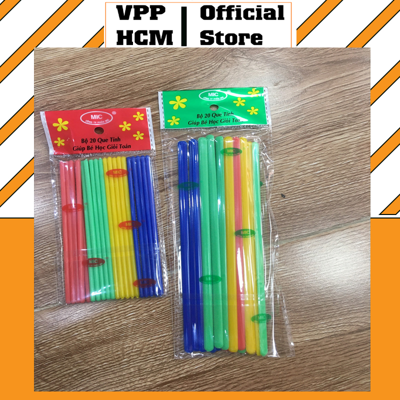 Que tính mic, que tính học sinh giá rẻ