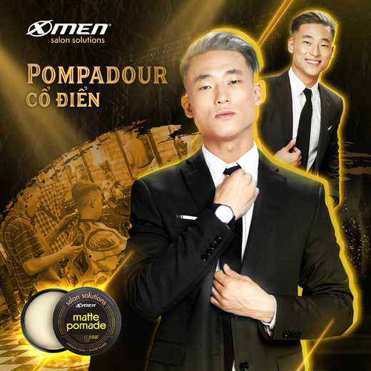 Matte Pomade Xmen Salon Solutions 70g