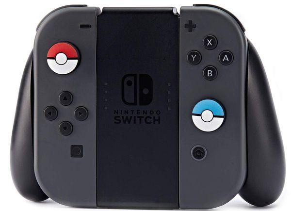 Bọc analog nintendo switch joycon mẫu pokemon set 4 cái Nintendo Switch Lite Núm chụp cần analog máy game nintendo switch Steamdeck