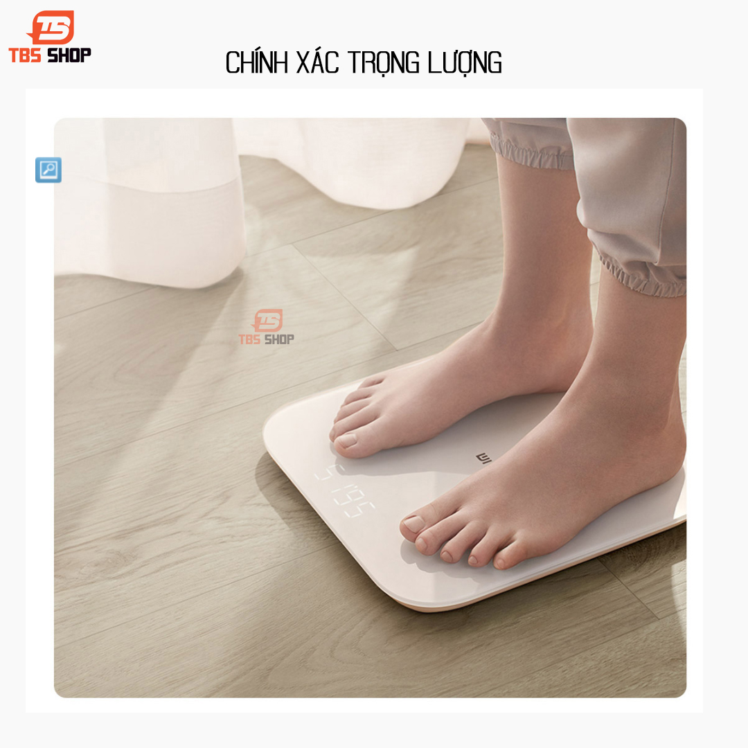 Cân thông minh Xiaomi Scale 2 , App theo dõi sức khoẻ