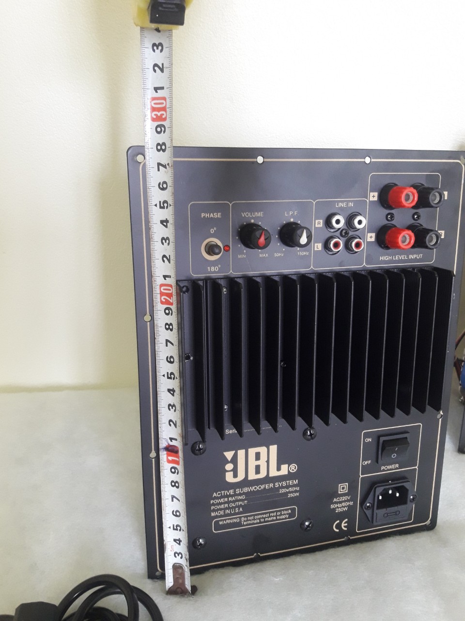 MẠCH LOA SUB SIÊU TRẦM JB L 2 SÒ -  GIÁ 1 CHIẾC