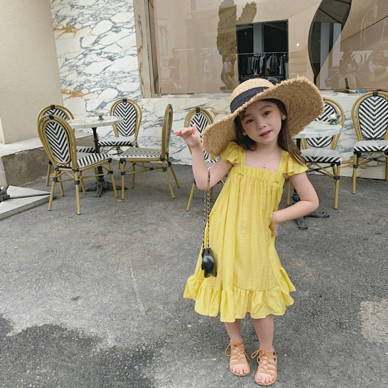 Váy Đầm cao cấp cho bé gái từ 8 đến 20kg