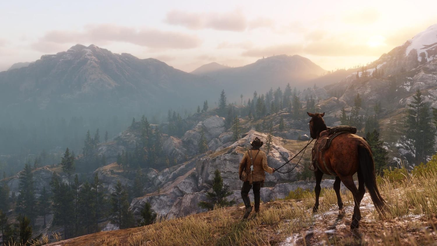 Đĩa Game PS4 Red Dead Redemption 2
