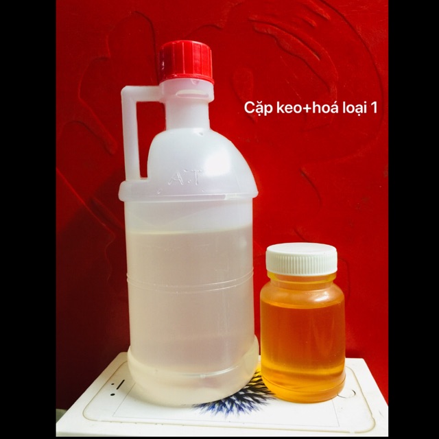 [NT] Cặp keo hoá dán gỗ 2 thành phần (keo AB)