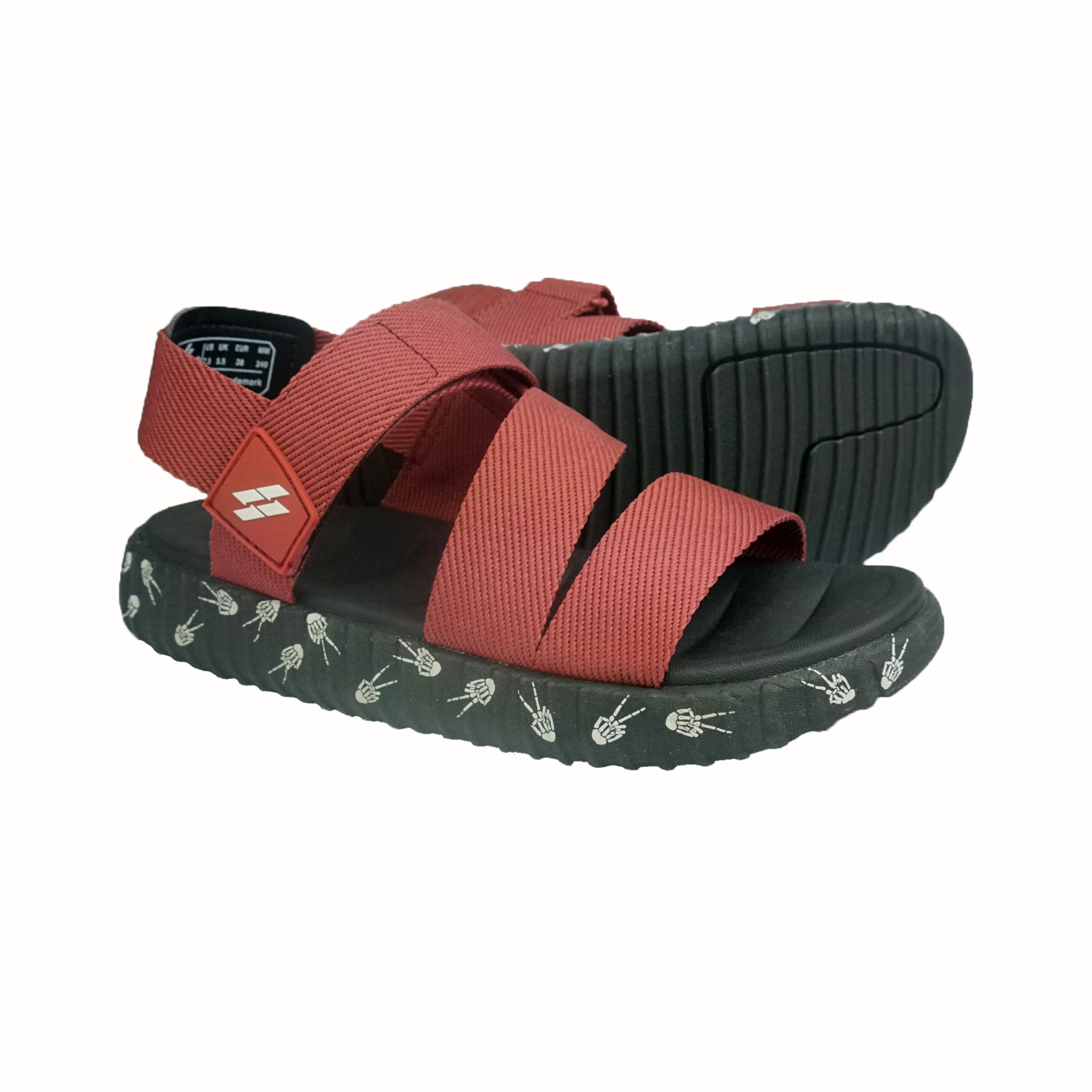 Giày Sandal Nam SAADO SC02 - Yezi Special Bone Hand