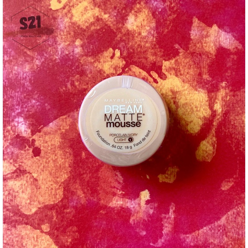 Phấn Tươi Maybelline Dream Matte Mousse 18g