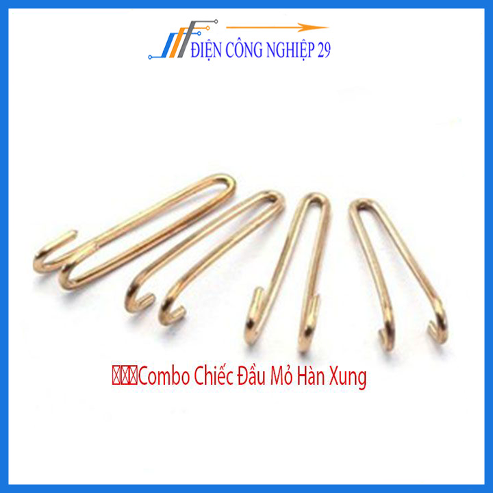 Combo 5 Chiếc Đầu Mỏ Hàn Xung