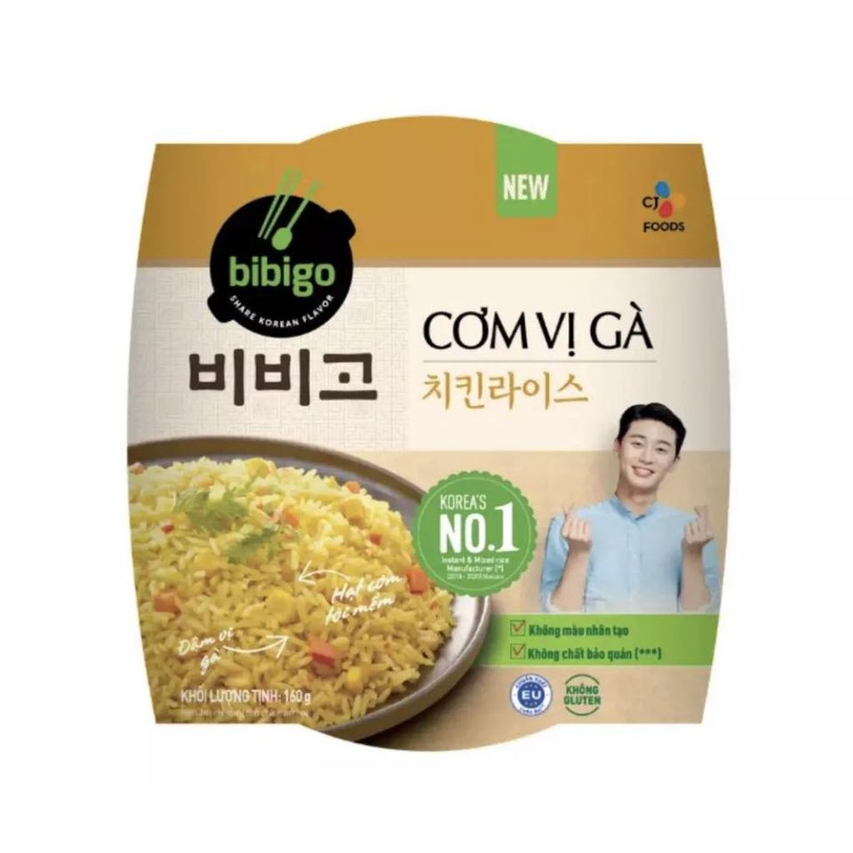 Cơm Ăn Liền 3 vị Hàn Quốc