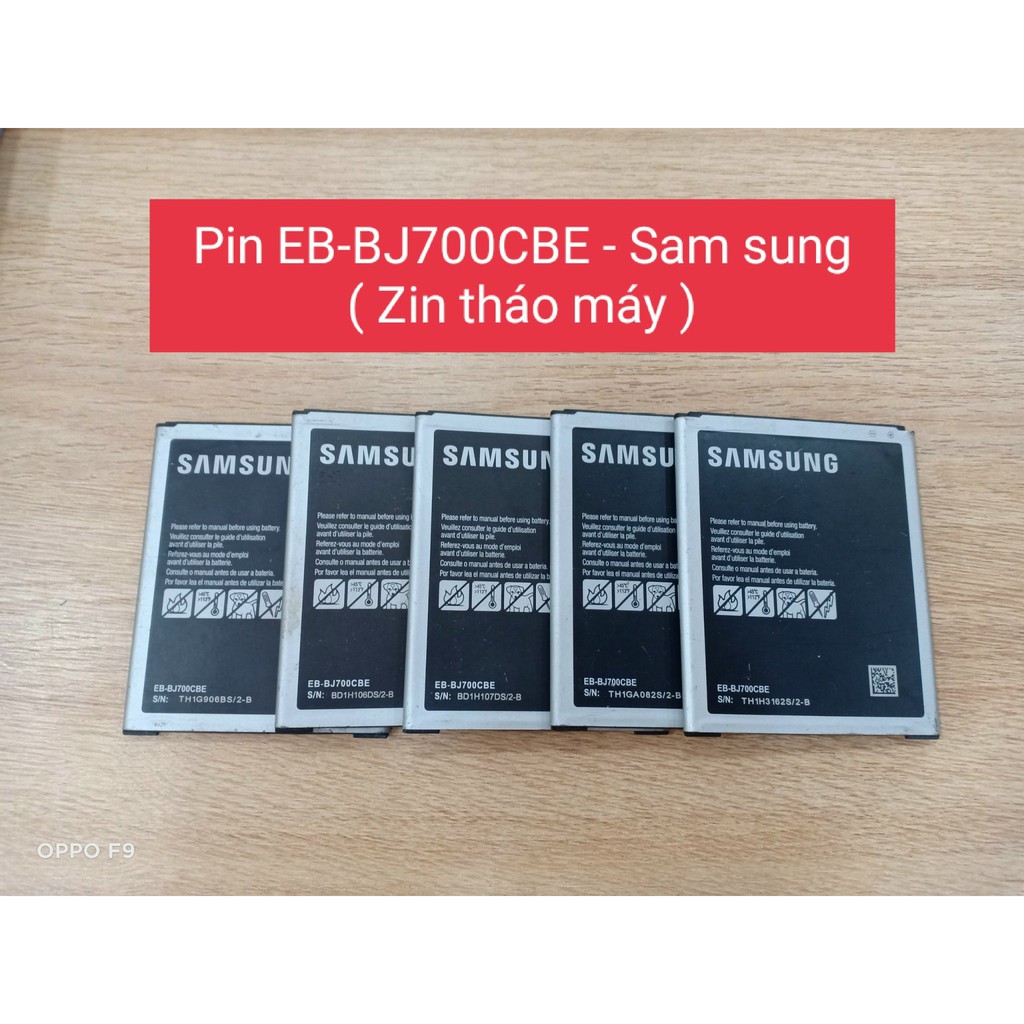 Pin J7 2015 - EB-BJ700CBE - Sam sung - (Zin tháo máy)
