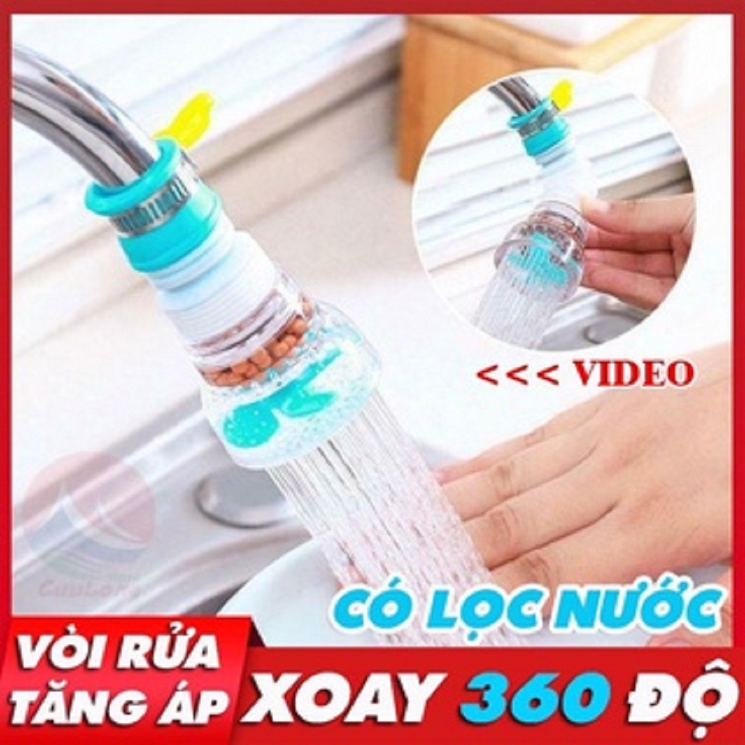 ( Q.Tân Bình) Đầu vòi nước tăng áp rửa chén