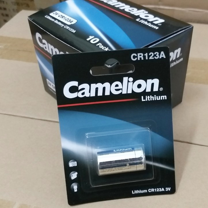 Combo 4 viên Pin CR123A Camelion, pin máy ảnh