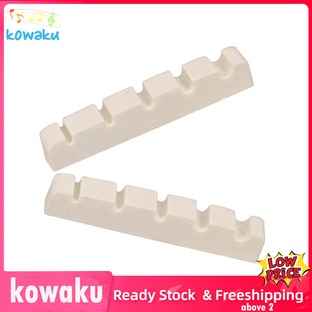 Kowaku 2 cái đai ốc cầu thấp bằng nhựa, có thể thay thế phần màu trắng