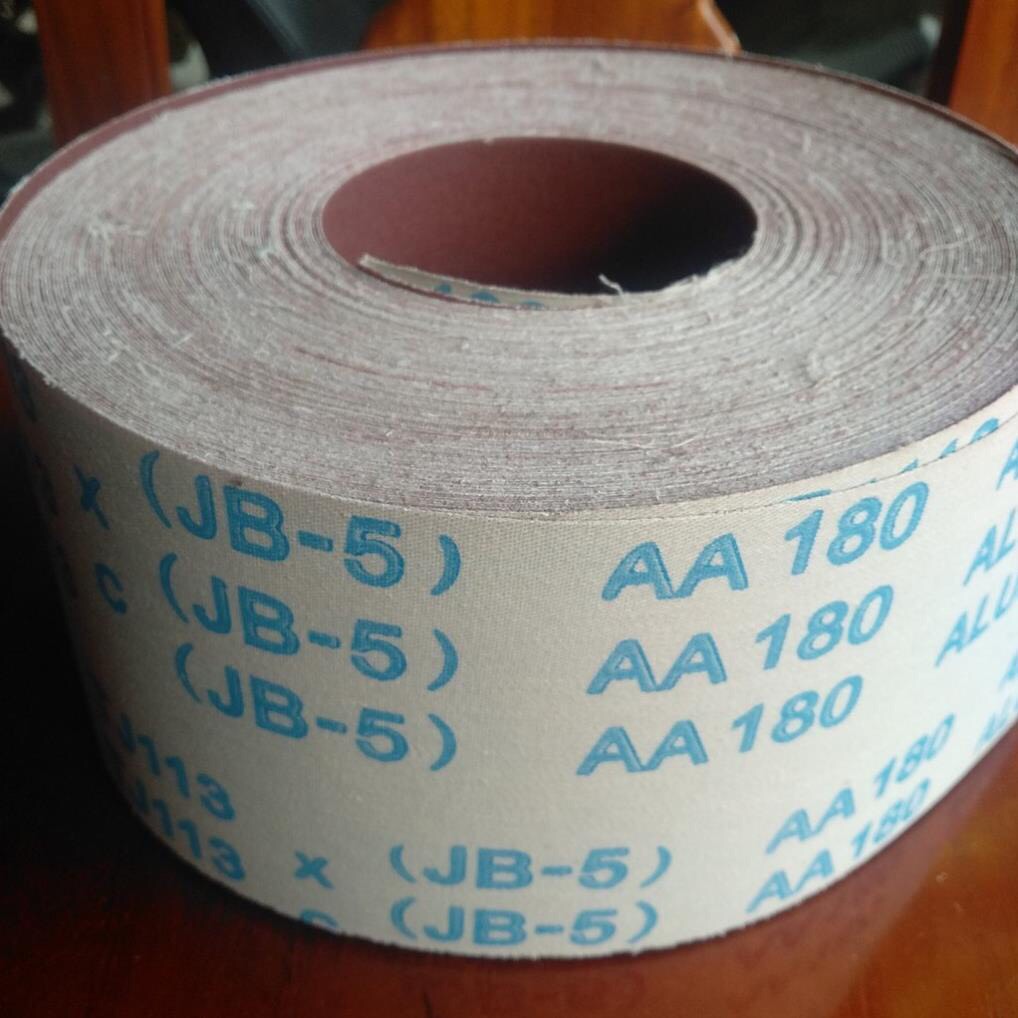 Nhám vải cuộn, giấy giáp cuộn jb-5 khổ 10cm - 1 cuộn 45 mét giá tốt