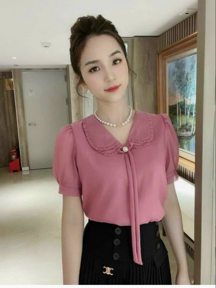 ÁO KIỂU XINH XẮN PHÙ HỢP MỌI LỨA TUỔI B24