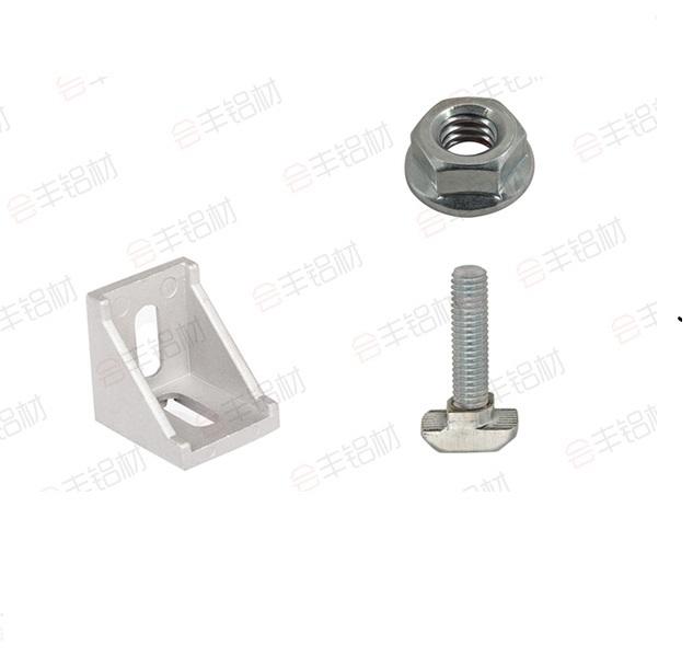 [HCM]Ke Góc Nhôm 20 (Bộ Có Bulon Và Tán)
