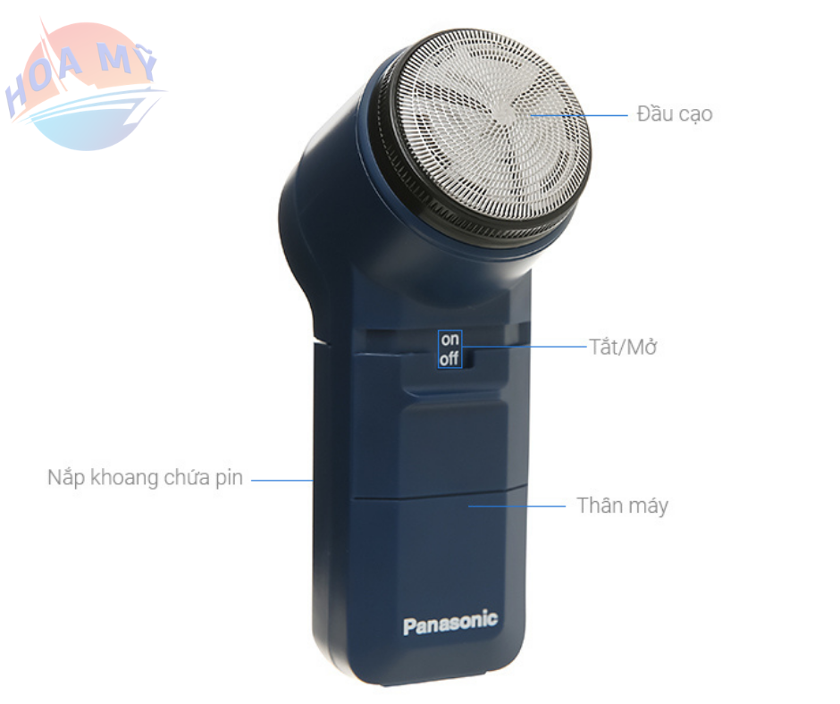 Máy cạo râu Panasonic ES534DP527