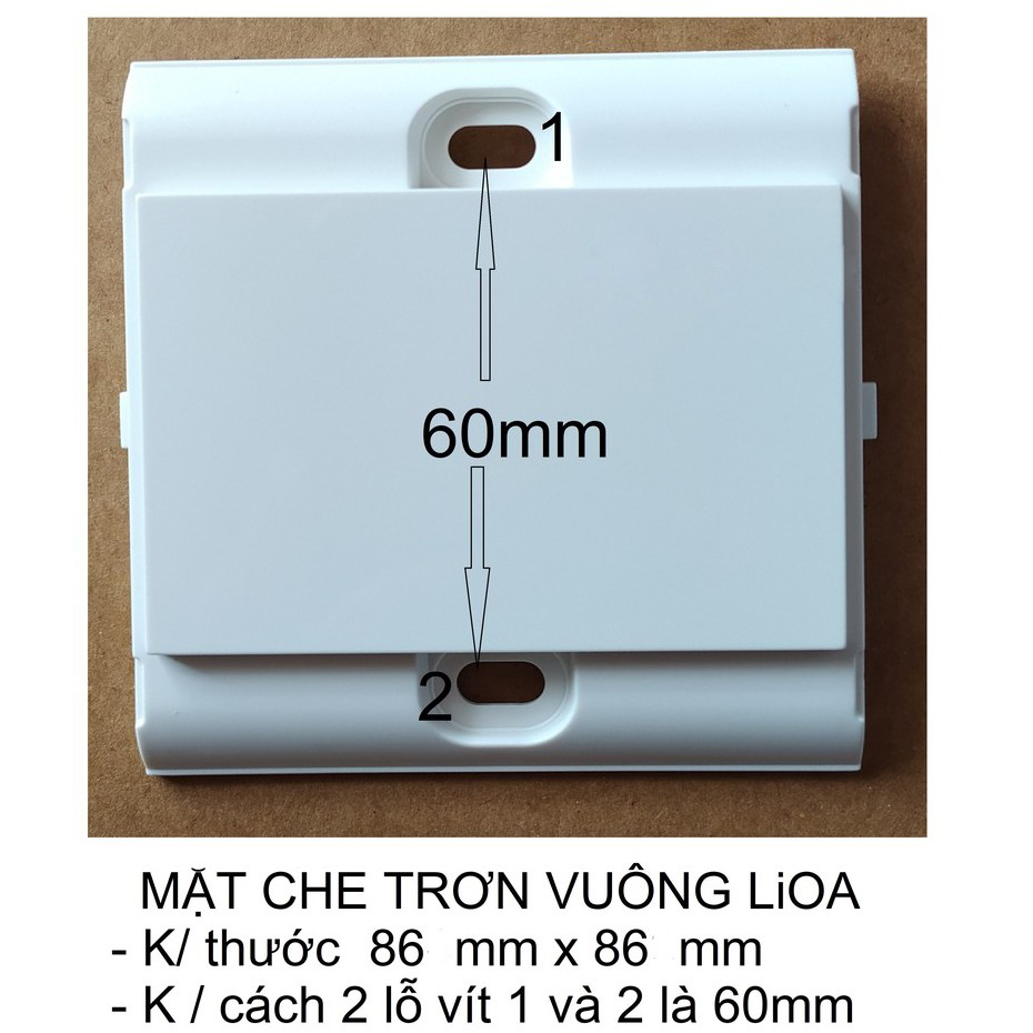 MẶT CHE TRƠN VUÔNG LiOA