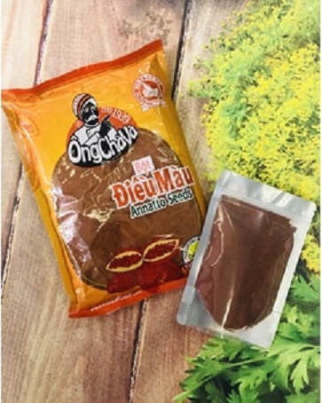 Bột điều màu gói 50g