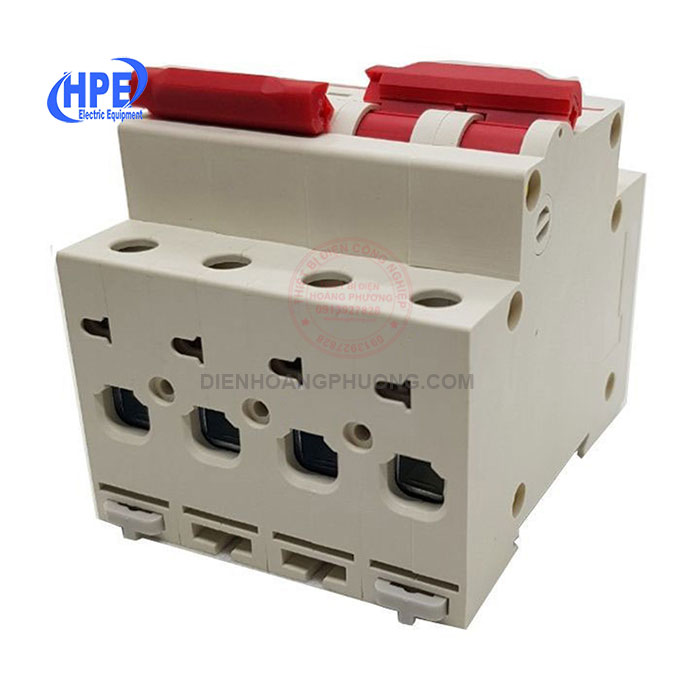 Cầu dao đảo chiều 2 pha dạng aptomat