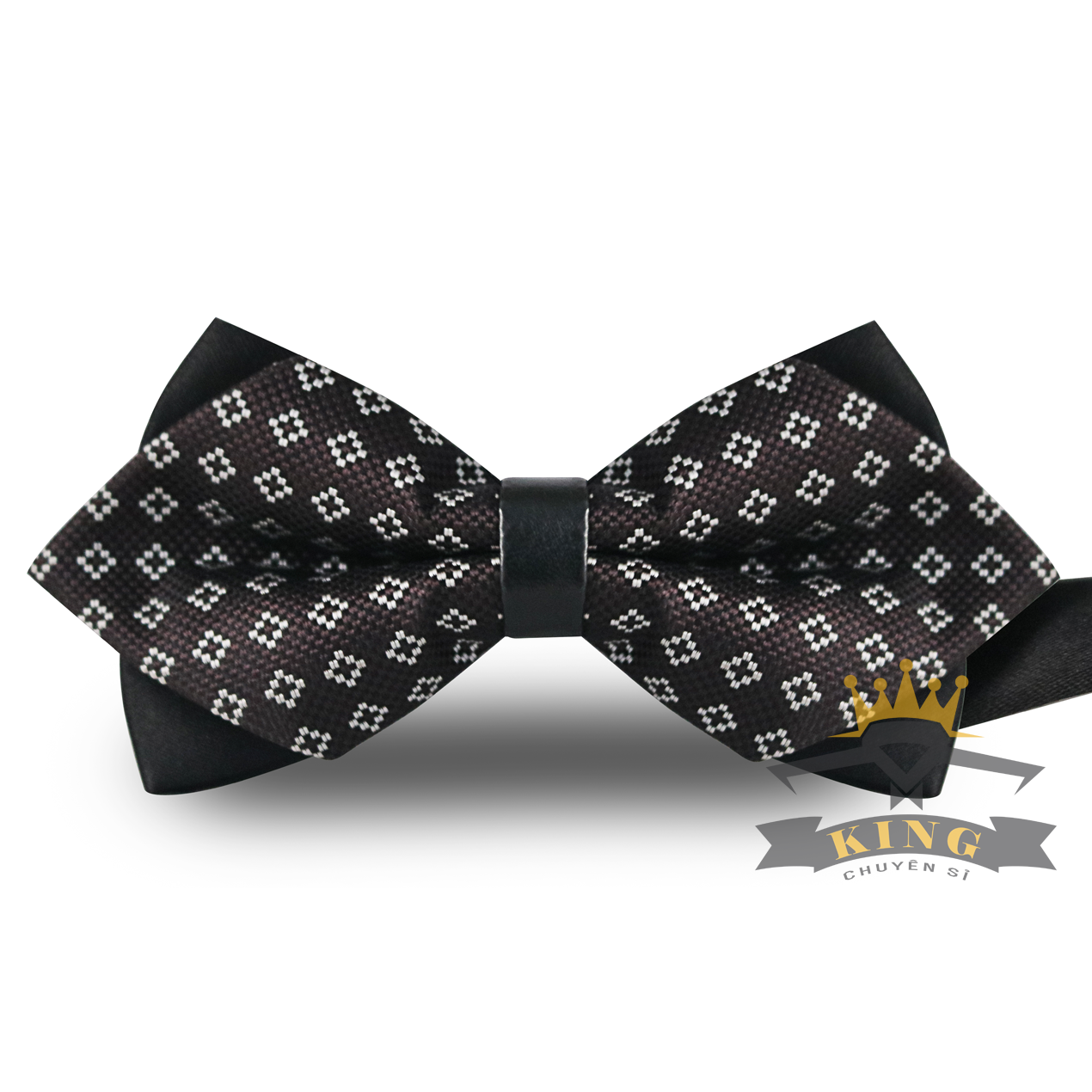 Nơ Đeo Cổ Nam Chú Rể KING X32