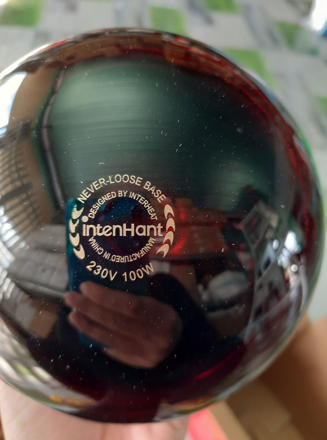 Bóng đèn hồng ngoại 100w + TẶNG đuôi- chuyên dùng giữ ấm, úm cho gia cầm