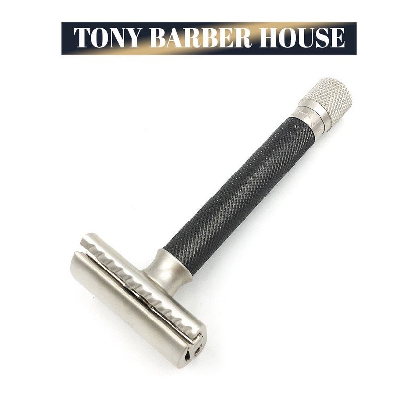 Dao Cạo Râu Parker Variant Adjustable Safety Razor - Graphite