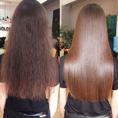 5 dây dầu hấp tóc bóng mượt, thơm lâu