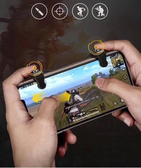 Tay cầm pubg chơi game tản nhiệt Baseus Cooling