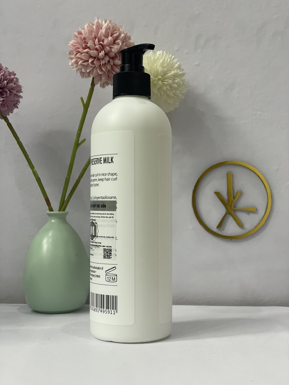 GEL DƯỠNG GIỮ NẾP TÓC UỐN CAB'S 500ml - PHÁP