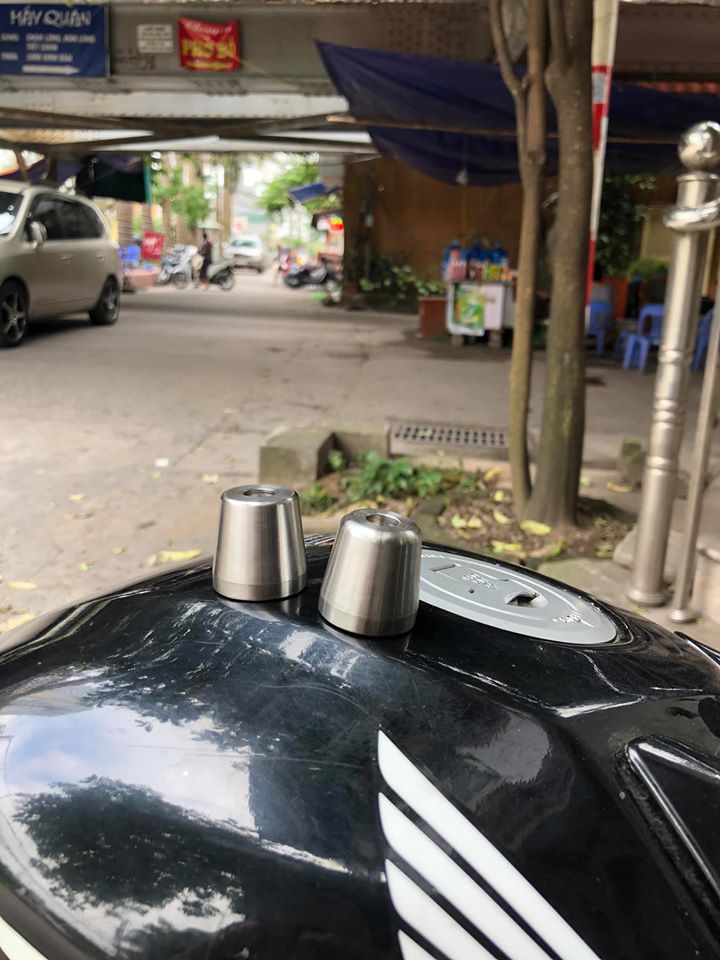 Gù Inox Chống Rung Siệu Đầm Tay