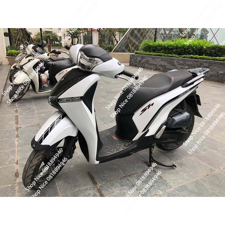 Tem chỉ AMG phản quang dán xe máy Honda SH