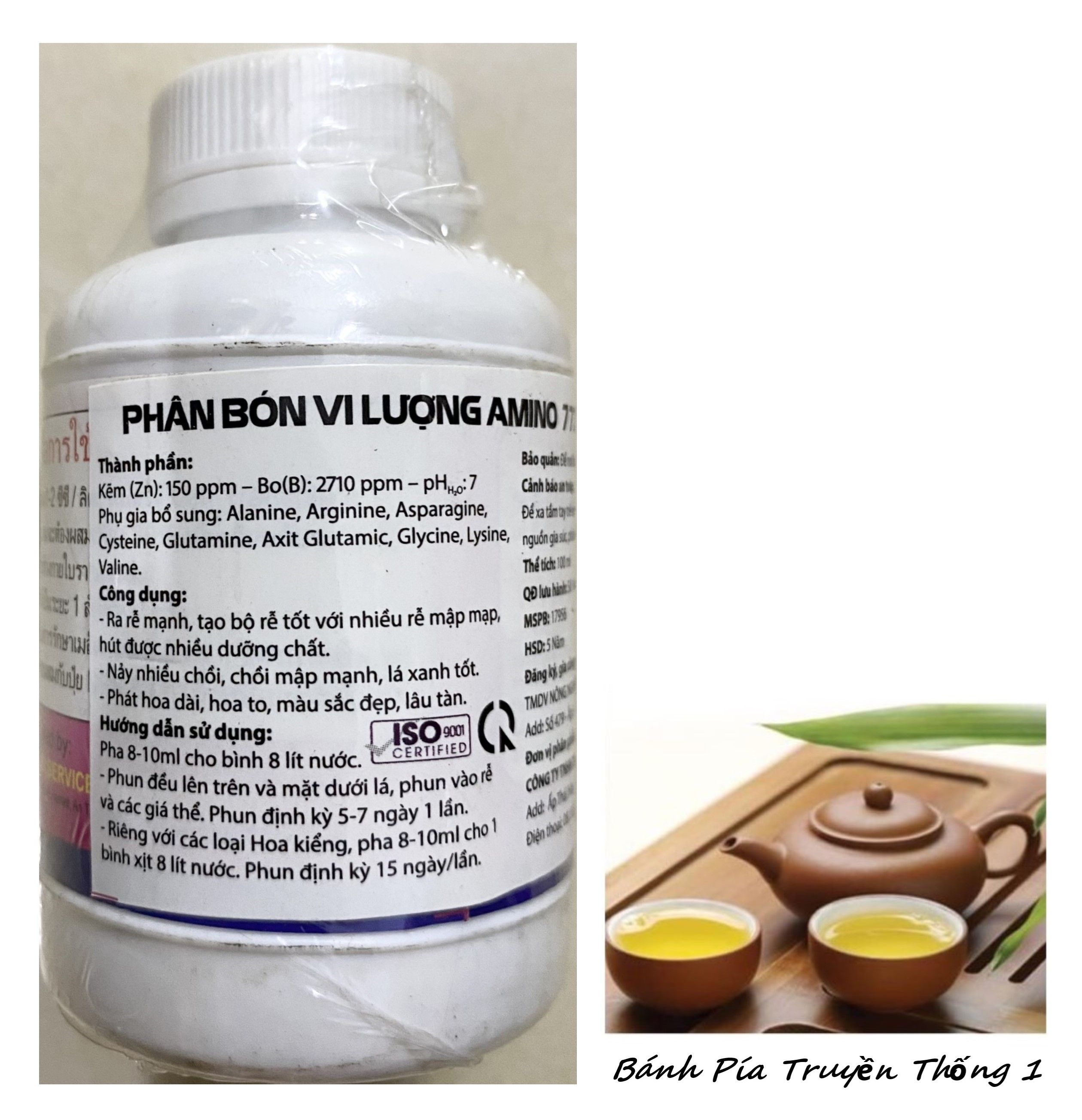 Phân Bón TD - Grofer B1 Super-B1 (Technology Thailand) - #571A# 100ml