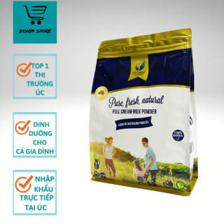 Sữa tươi nguyên kem dạng bột nhập khẩu Úc Thương hiệu Ozi Choice-Túi 1kg thumbnail