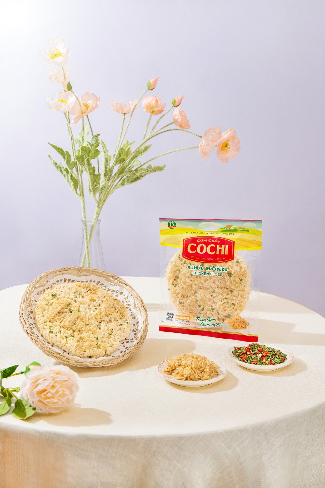 Cơm cháy COCHI 65g (vị Chà bông) - Đặc sản Ninh Bình