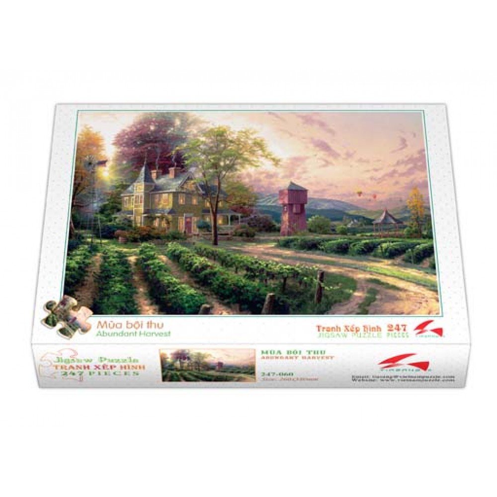 Tranh xếp hình 247 mảnh - MÙA BỘI THU