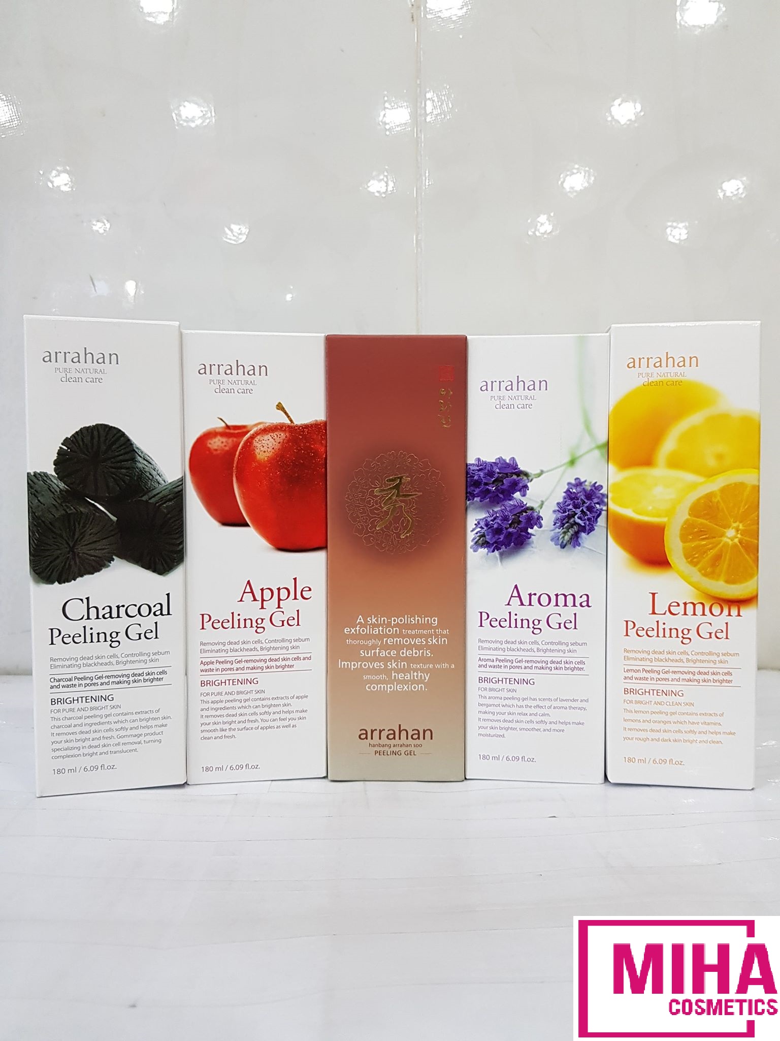GEL TẨY TẾ BÀO CHẾT ARRAHAN 180ml Hàn Quốc