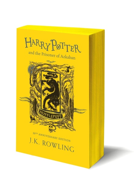 Sách Ngoại Văn - Harry Potter And The Prisoner Of Azkaban - Hufflepuff Edition