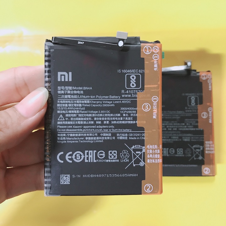 Pin redmi note 7 pin xiaomi redmi note 7 bn4a chính hãng