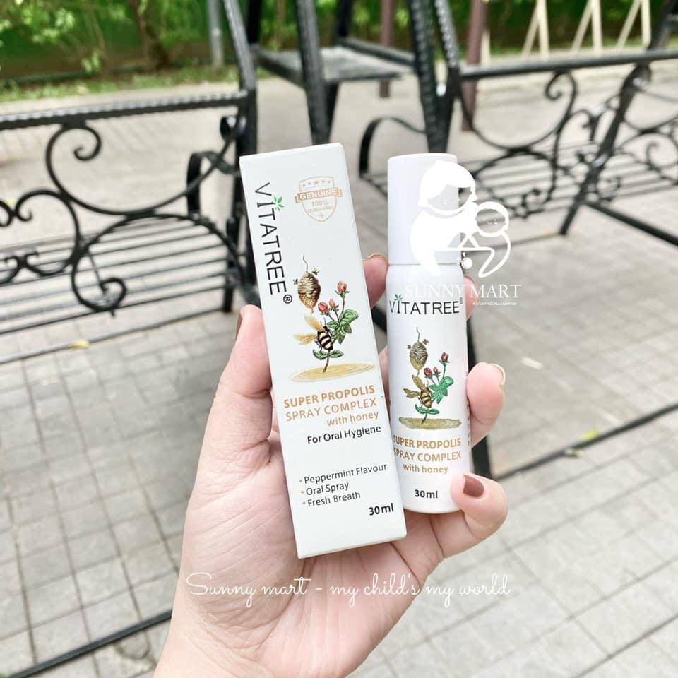XỊT KEO ONG VITATREE 30ML