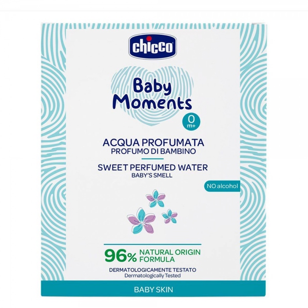 Nước hoa hương tự nhiên 0M+ Chicco