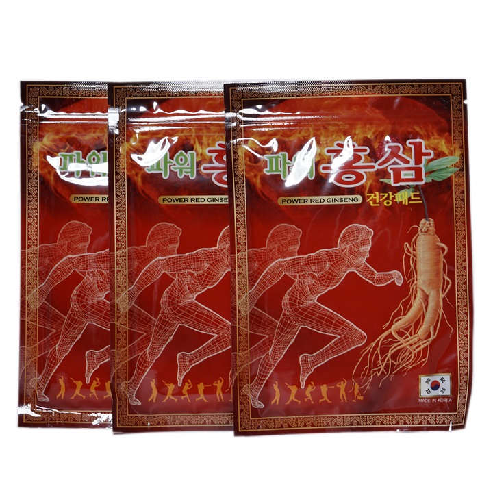 [HCM]Cao dán hồng sâm power POWER RED GINSENG