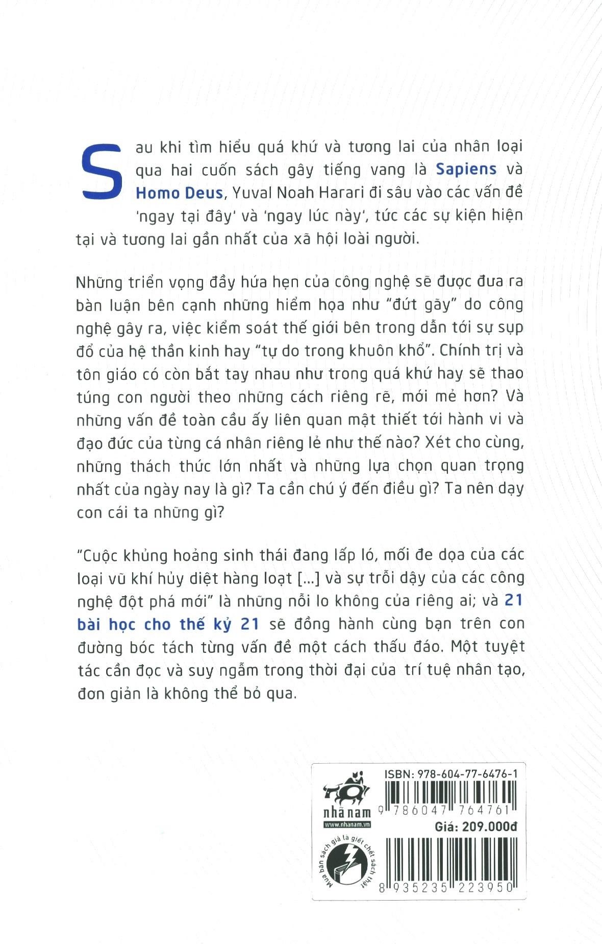 [ Sách ] 21 Bài Học Cho Thế Kỷ 21