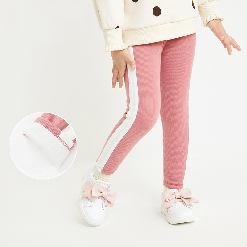 Quần legging bé gái BabyloveGO chất thun tăm cho bé từ 1-9 tuổi