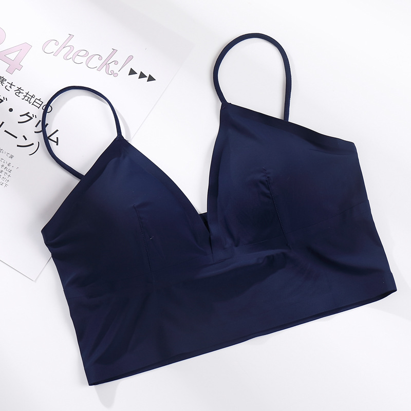 Áo bra su mịn 2 dây điều chỉnh cup ngực croptop tôn dáng - NHShop