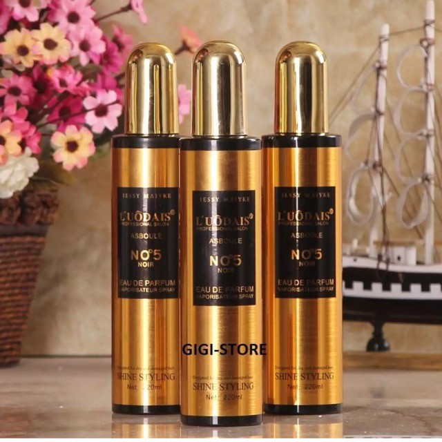 Xịt Dưỡng Tóc Hương Nước Hoa LUODAIS No5