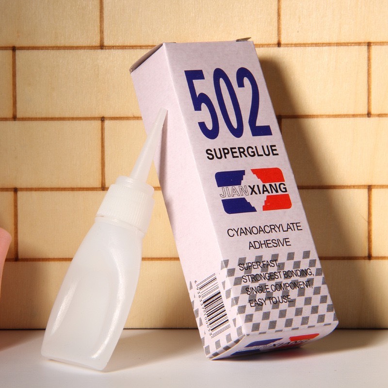 Keo 502 dán đa năng chai nhỏ