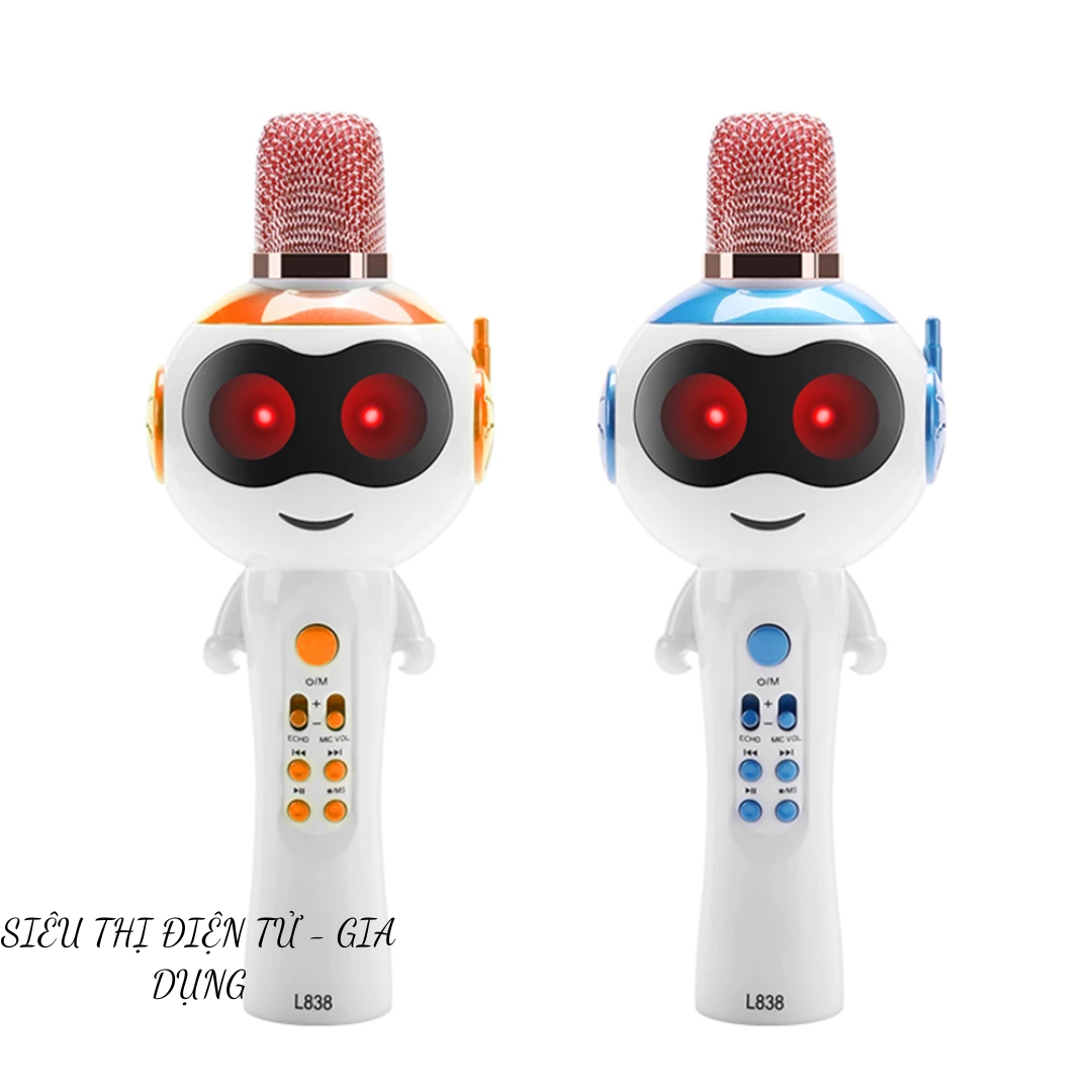 [NEW!!!!] Micro Loa Bluetooth hát Karaoke L838 🧨🧨🧨